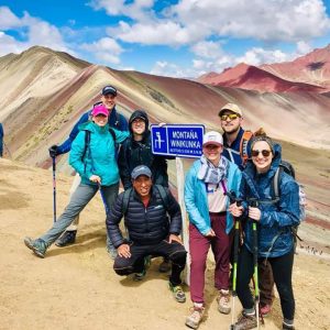 rainvow mountain causco peru